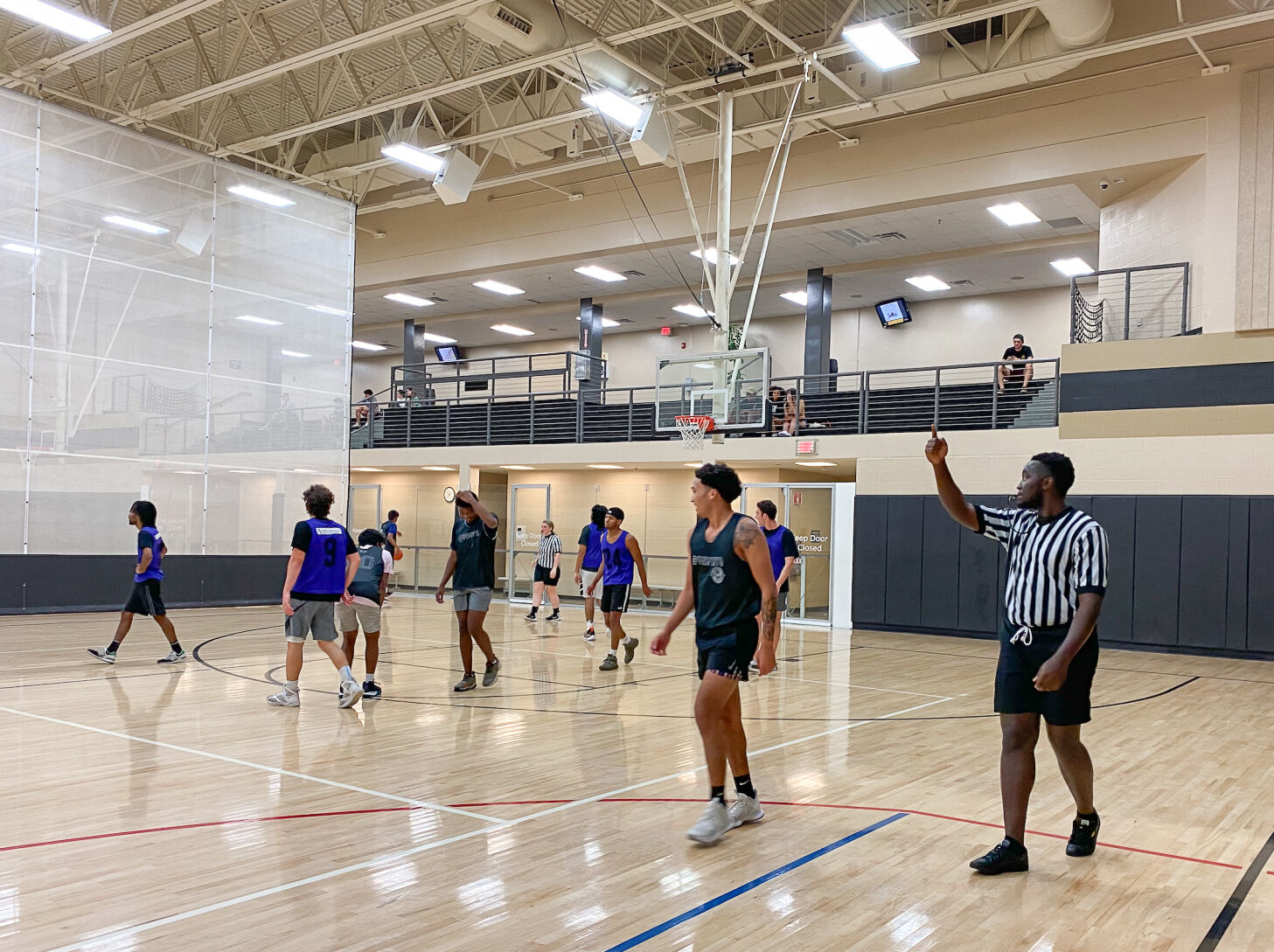 (this one) Kenyan student becomes an intramural sports official